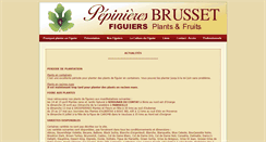 Desktop Screenshot of figuiers.com